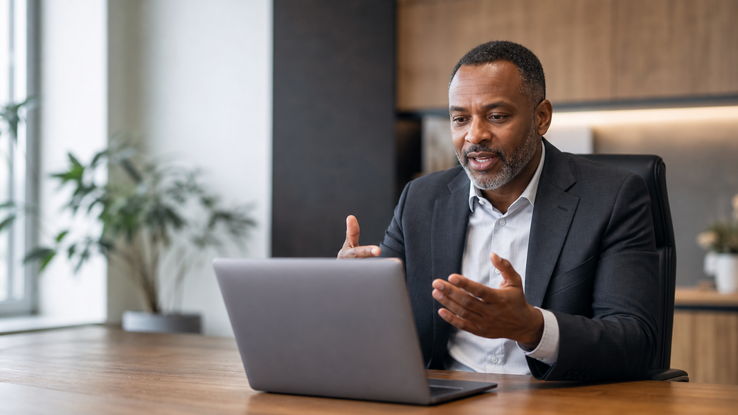 How to Sound More Authoritative in Virtual Meetings