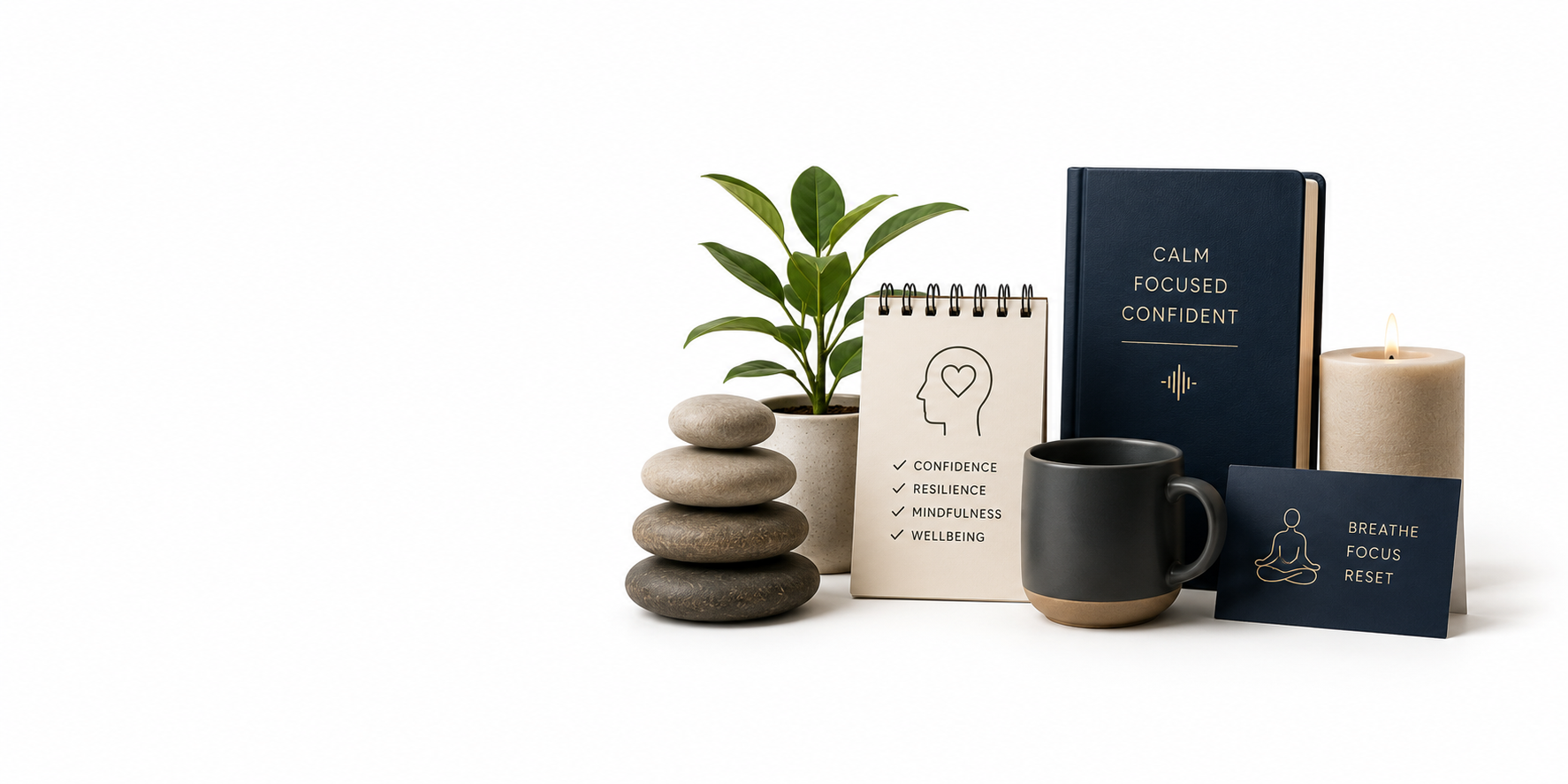 Confidence, Mindfulness & Wellbeing
