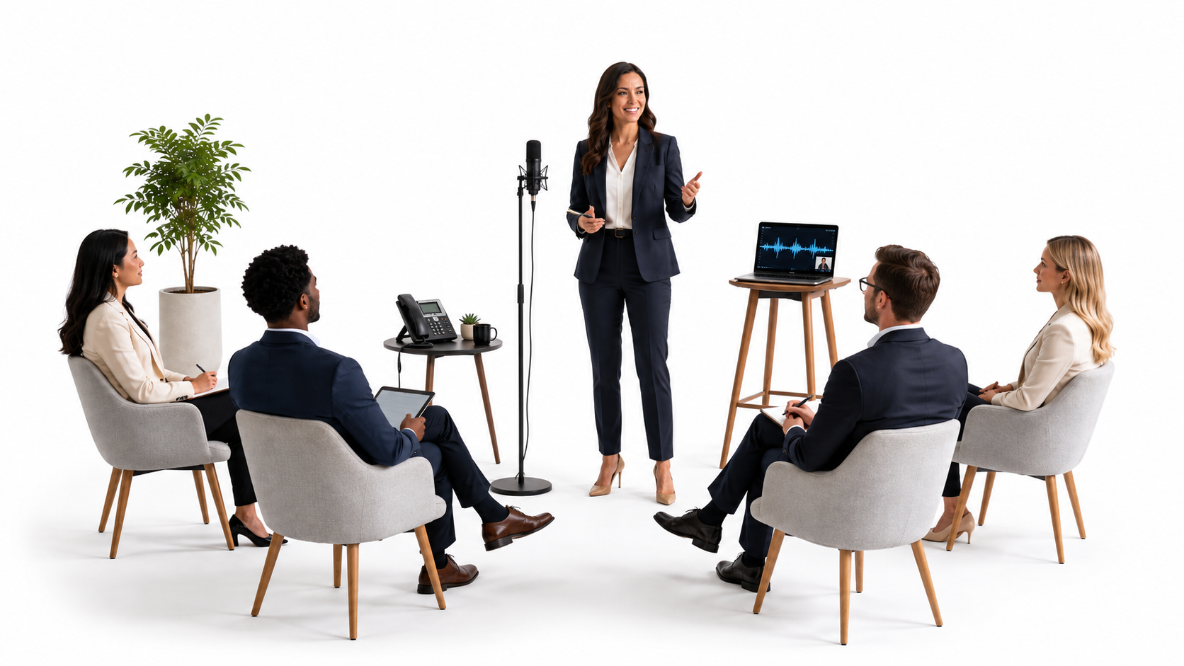 Executive Voice & Presence