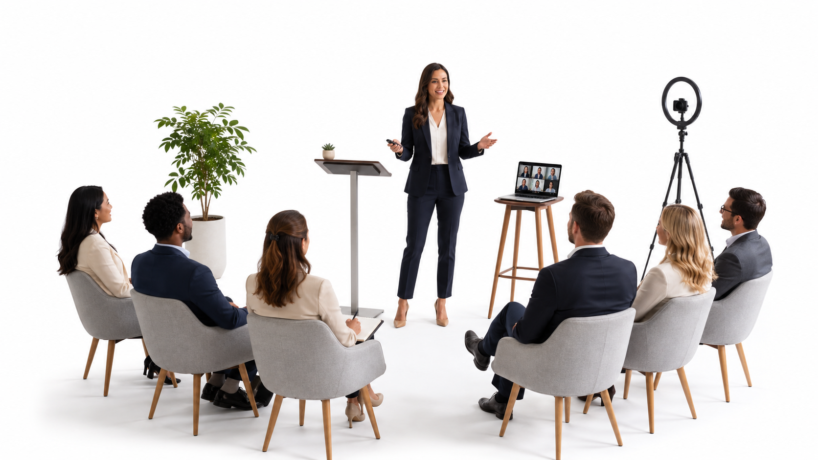Public Speaking & Presentations