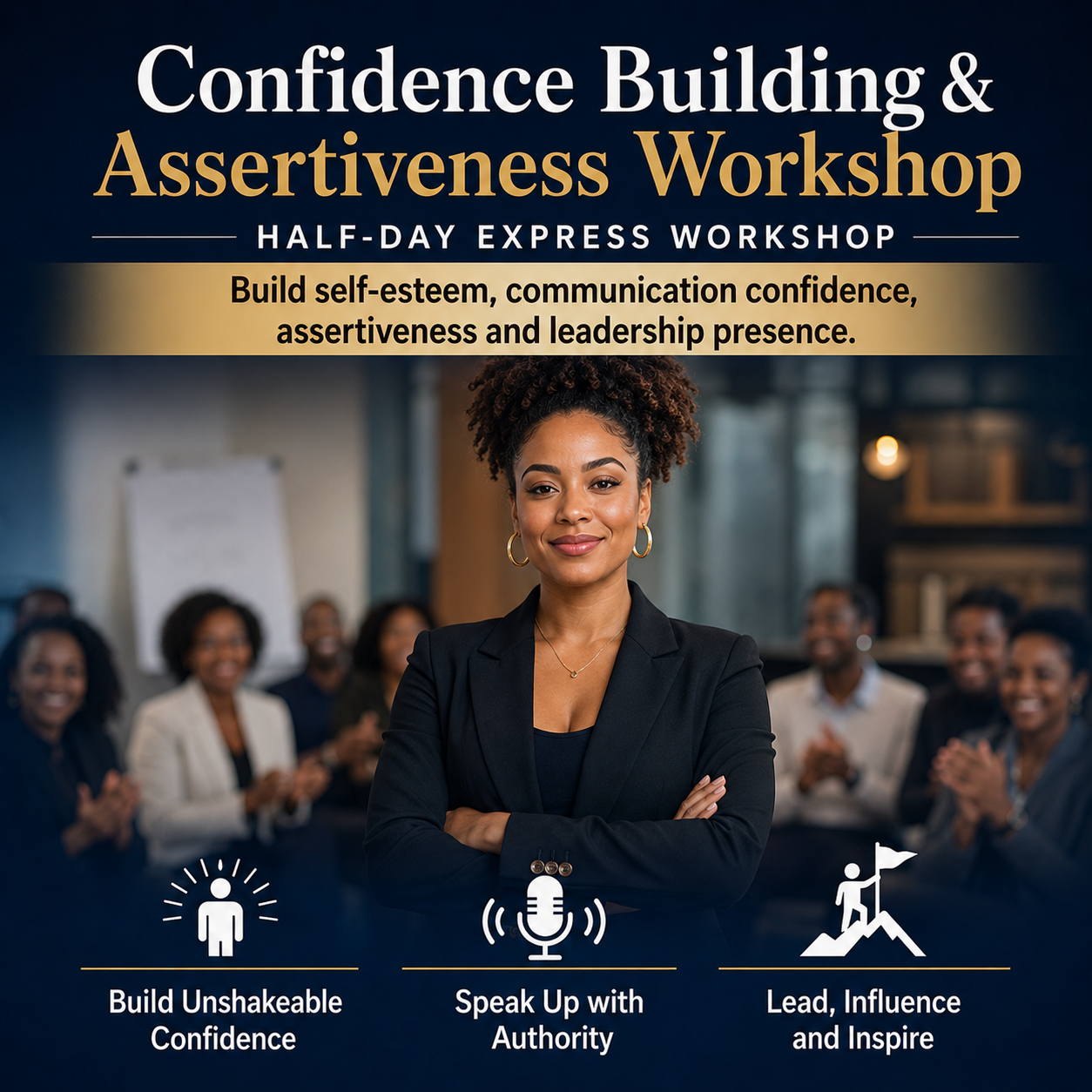 Confidence Building & Assertiveness Workshop - The Voice Clinic™