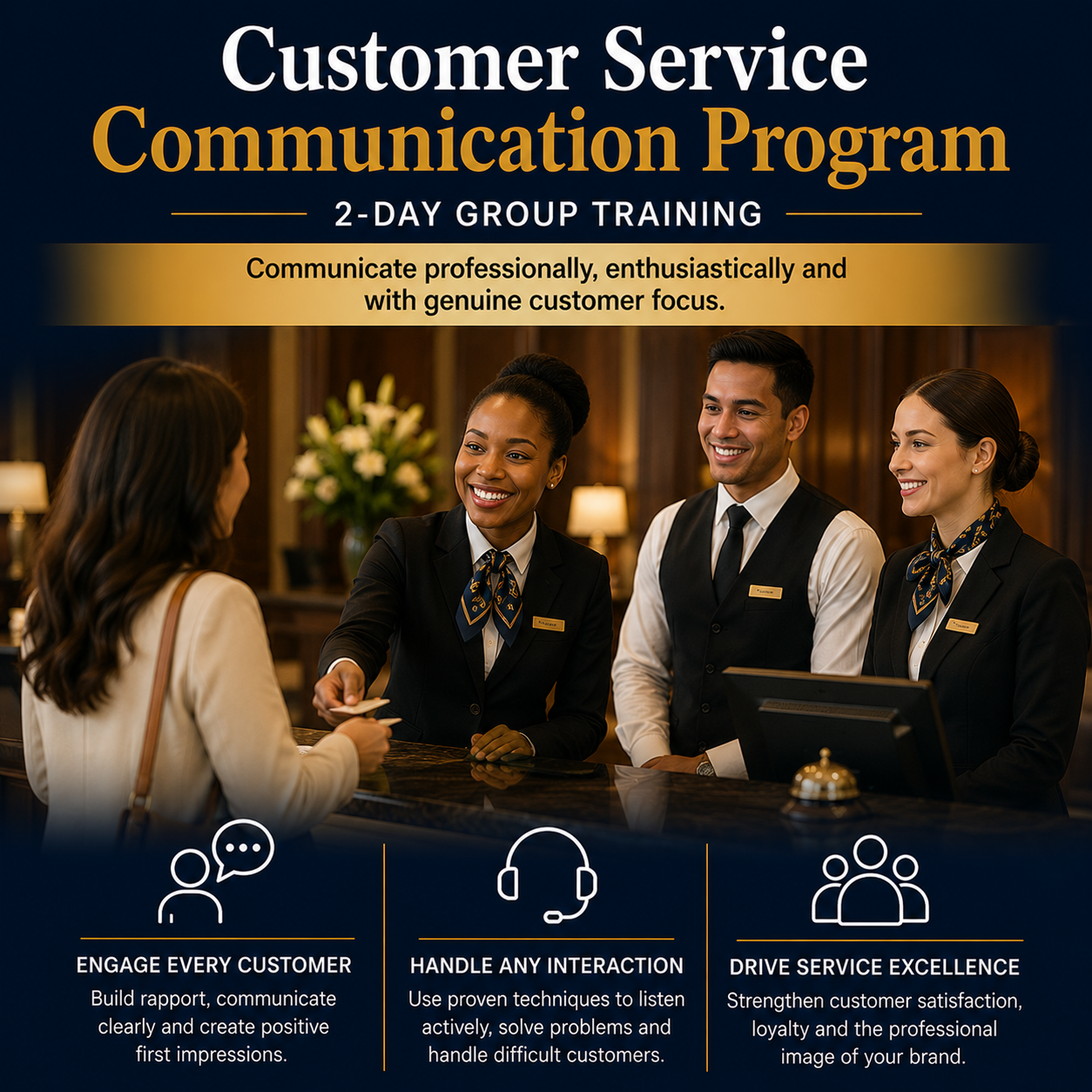 Customer Service Communication Program - The Voice Clinic™