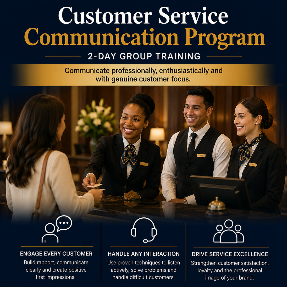Customer Service Communication Program - The Voice Clinic™