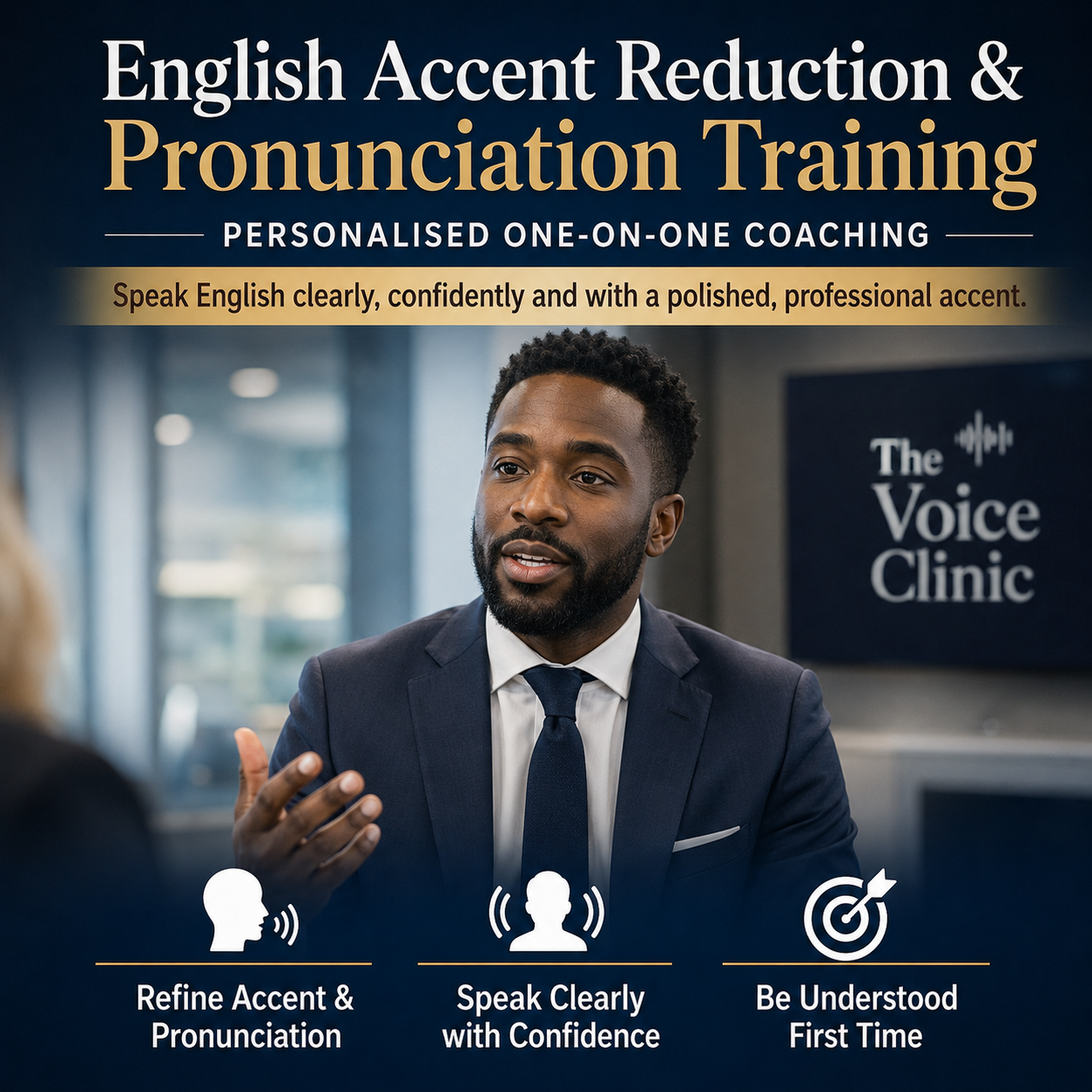 English Accent Reduction & Pronunciation Training - The Voice Clinic™