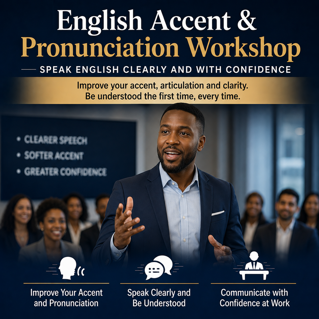 English Accent & Pronunciation Workshop - The Voice Clinic™