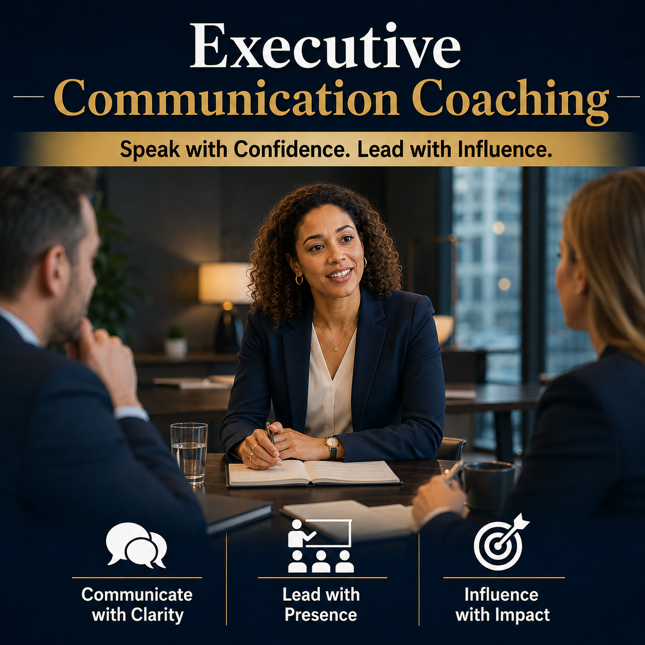 Executive Communication Coaching - The Voice Clinic™