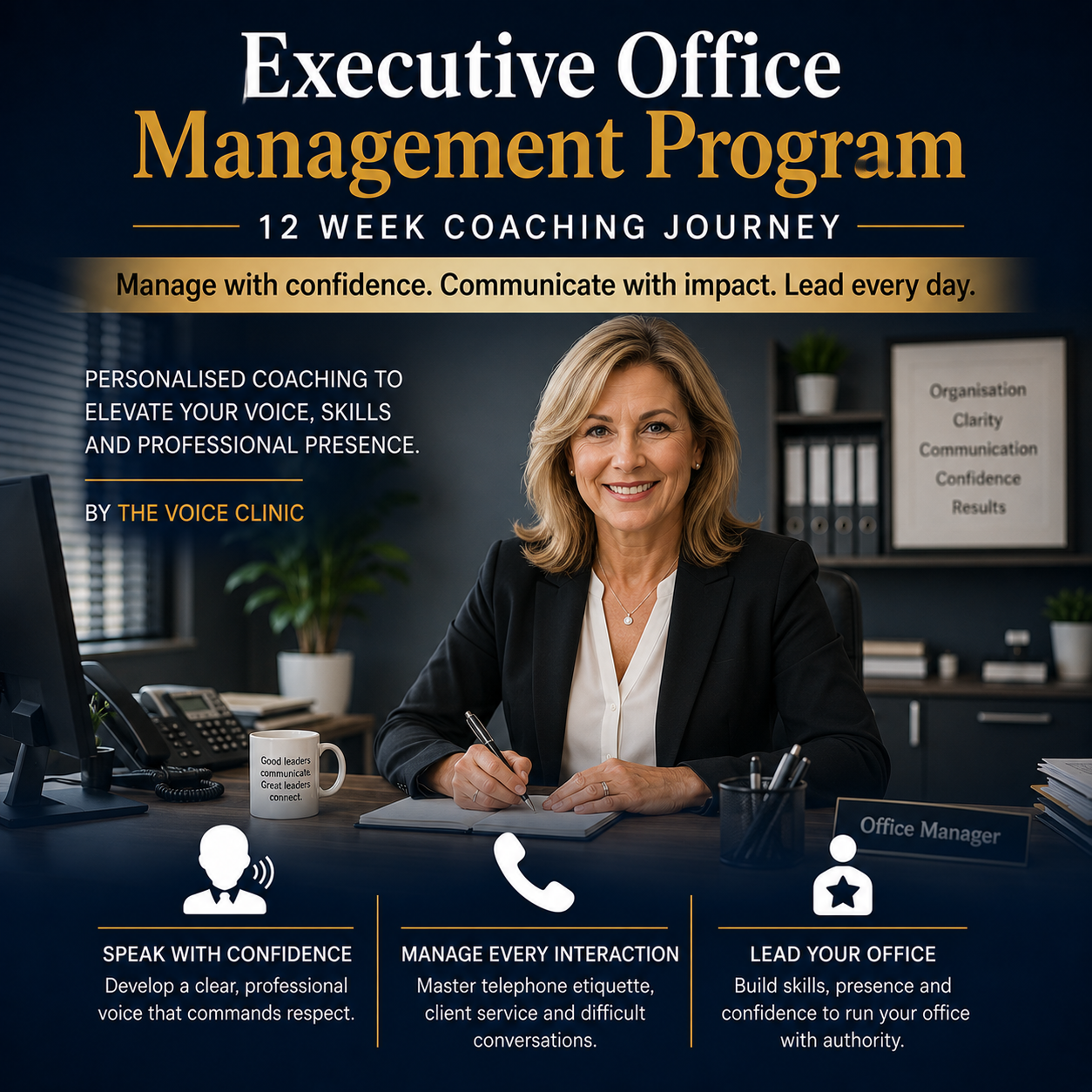 Executive Office Management Program - The Voice Clinic™