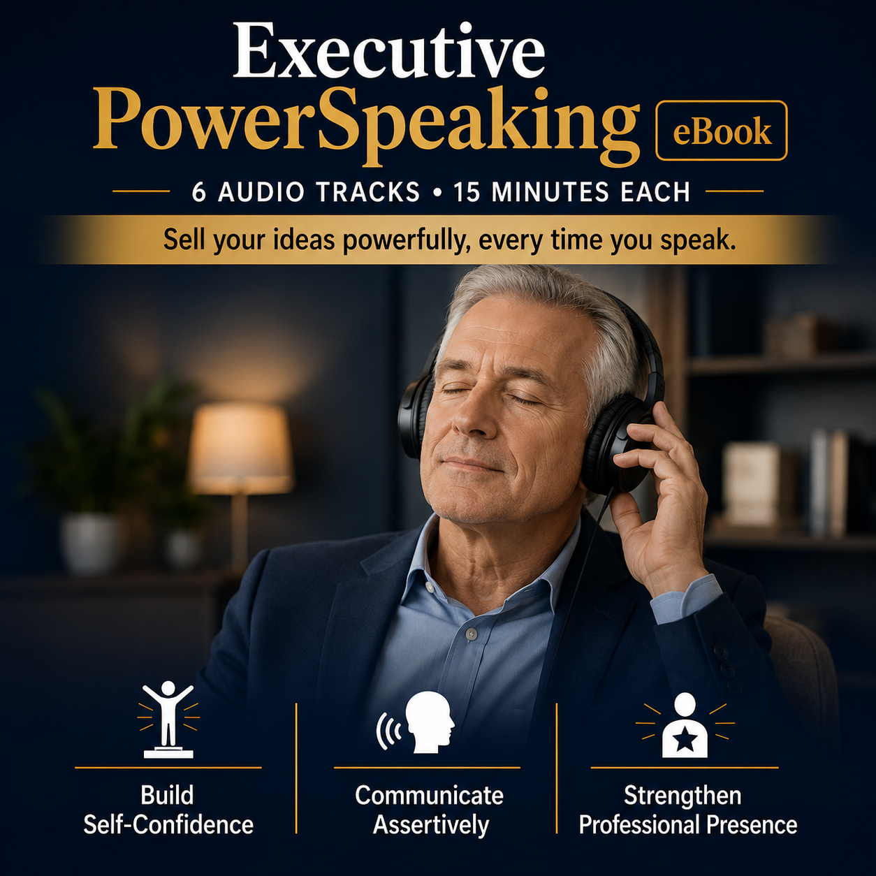 Executive PowerSpeaking Audio Download - The Voice Clinic™