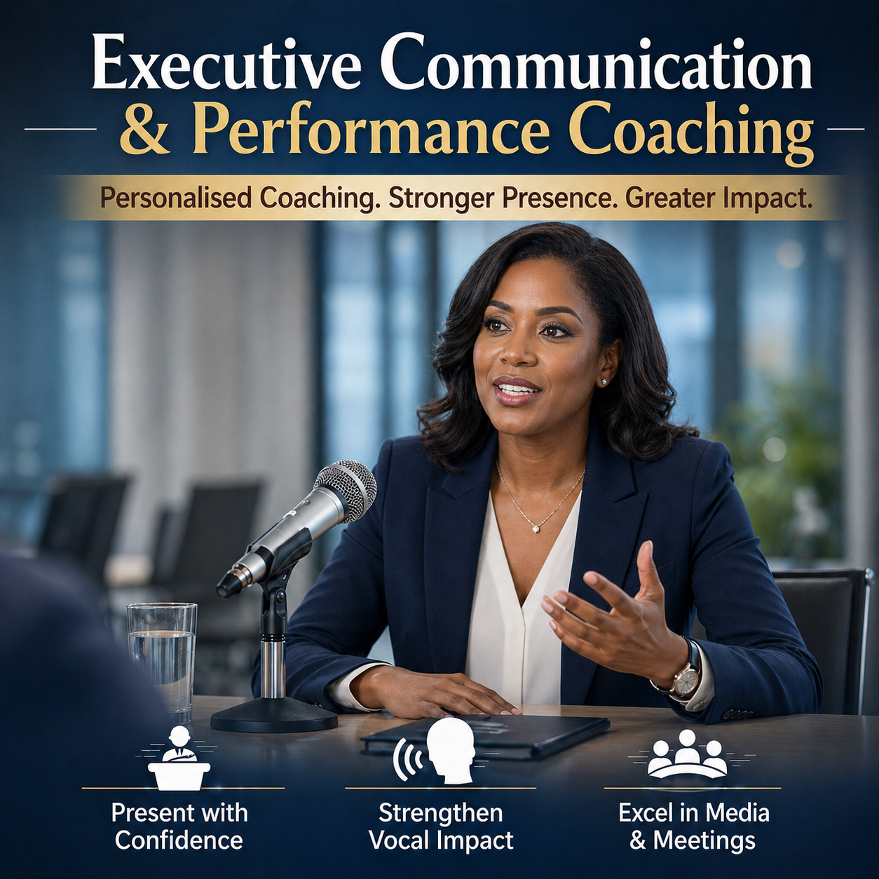 Executive Communication & Performance Coaching
