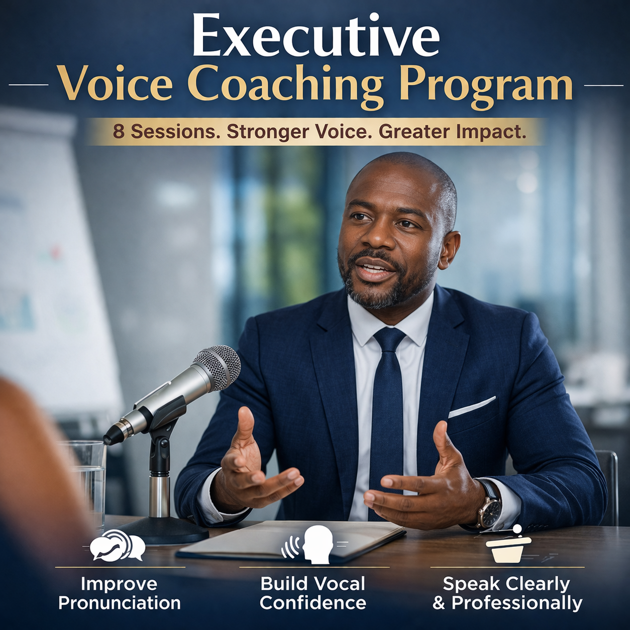 Executive Voice Coaching Program - The Voice Clinic™
