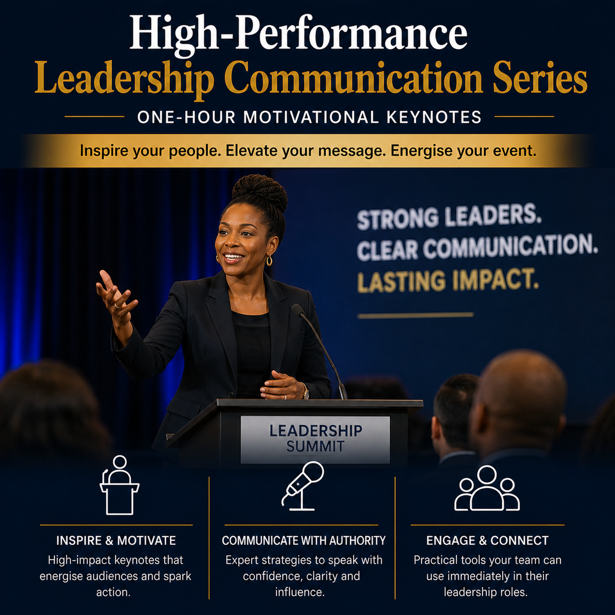 High-Performance Leadership Communication Series - The Voice Clinic™