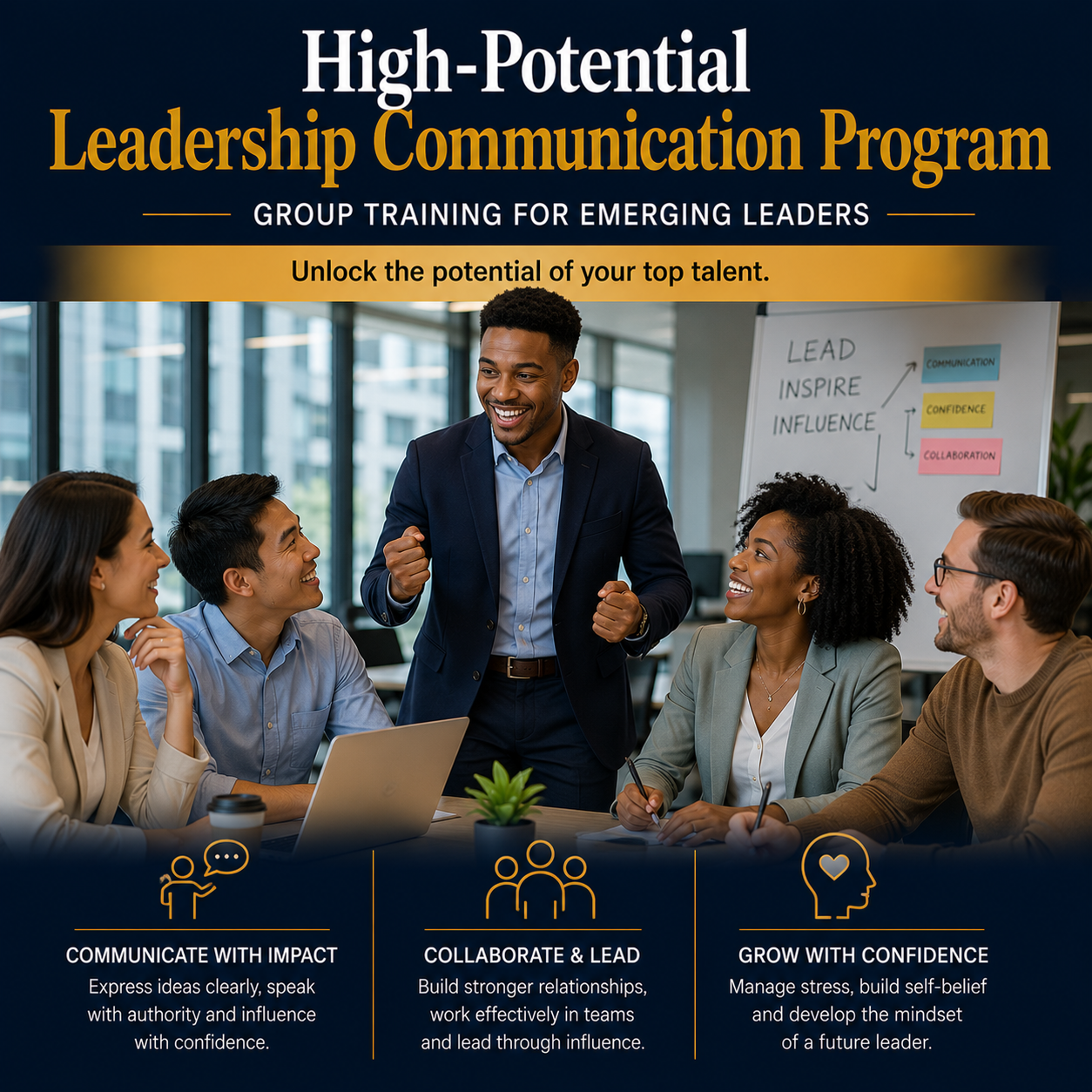 High-Potential Leadership Communication Program - The Voice Clinic™
