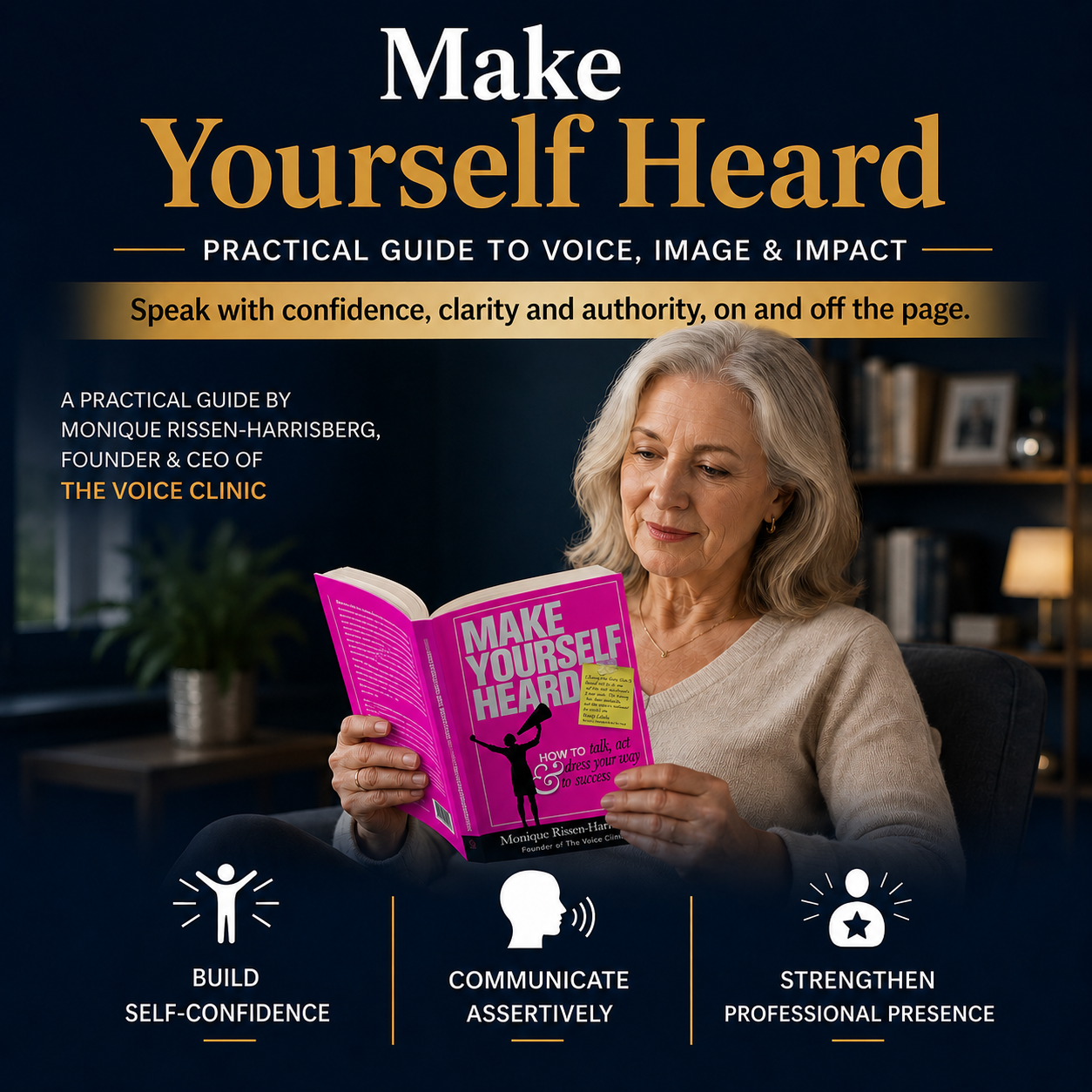 Make Yourself Heard Book - The Voice Clinic™
