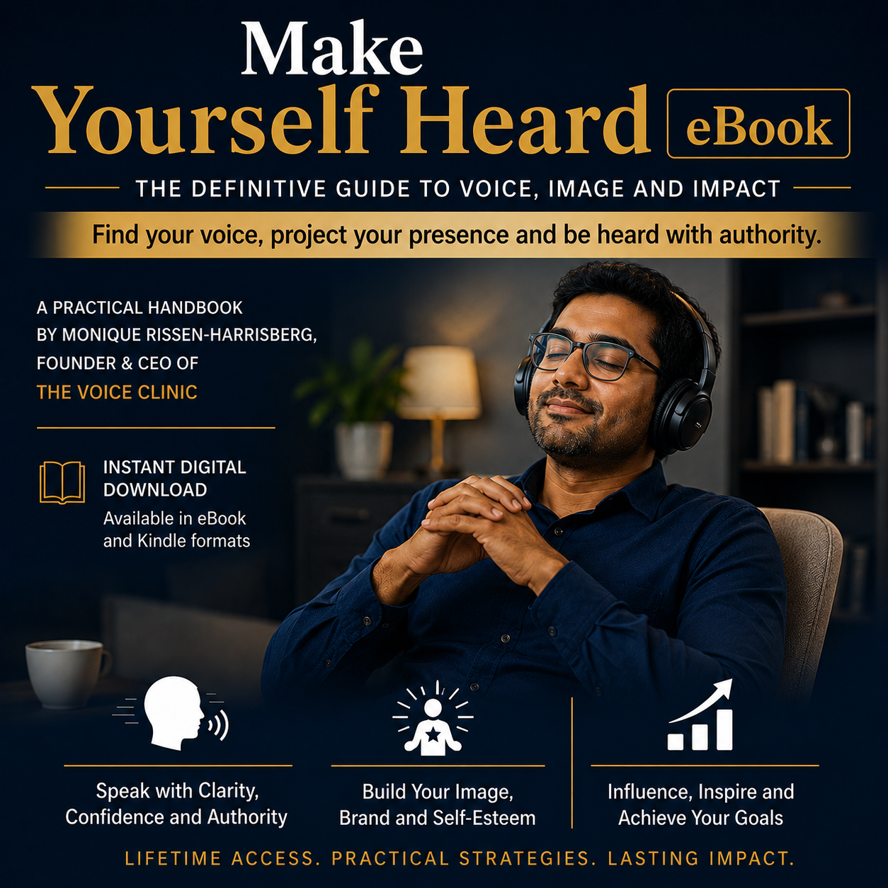Make Yourself Heard eBook - The Voice Clinic™