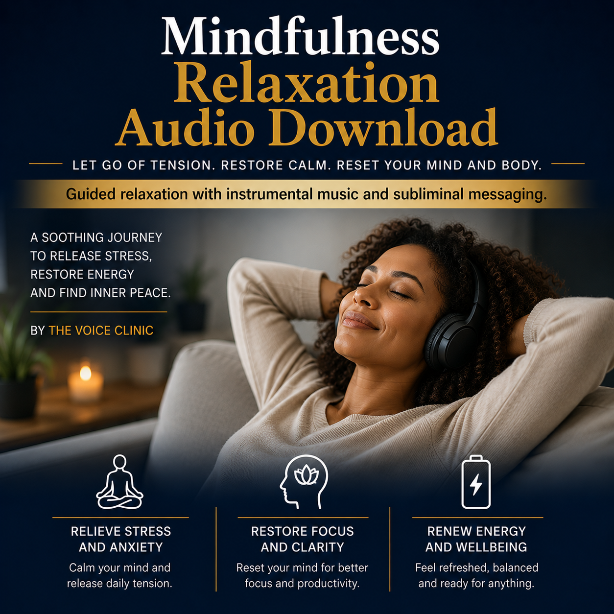 Mindfulness Relaxation Audio Download - The Voice Clinic™