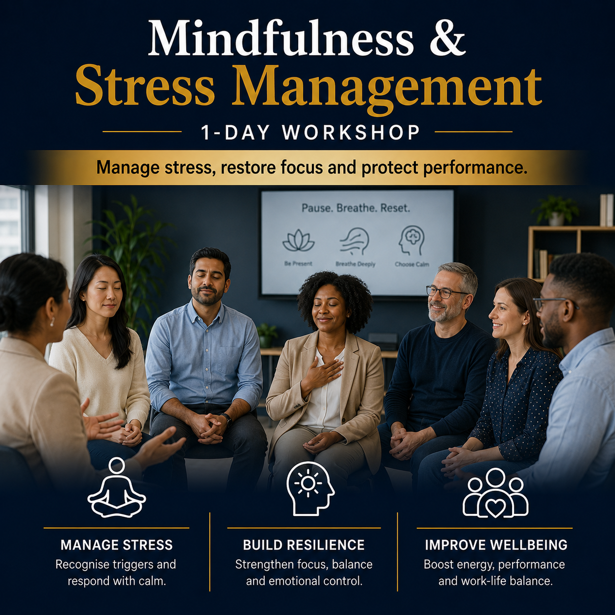 Mindfulness & Stress Management Workshop - The Voice Clinic™