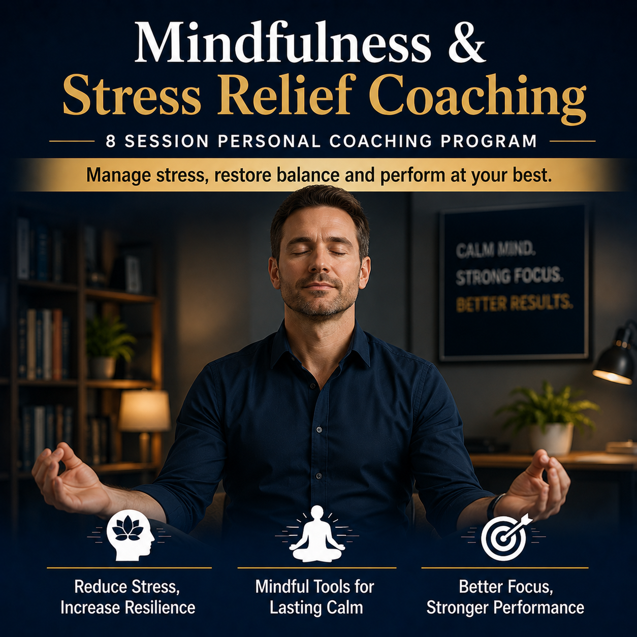 Mindfulness & Stress Relief Coaching - The Voice Clinic™