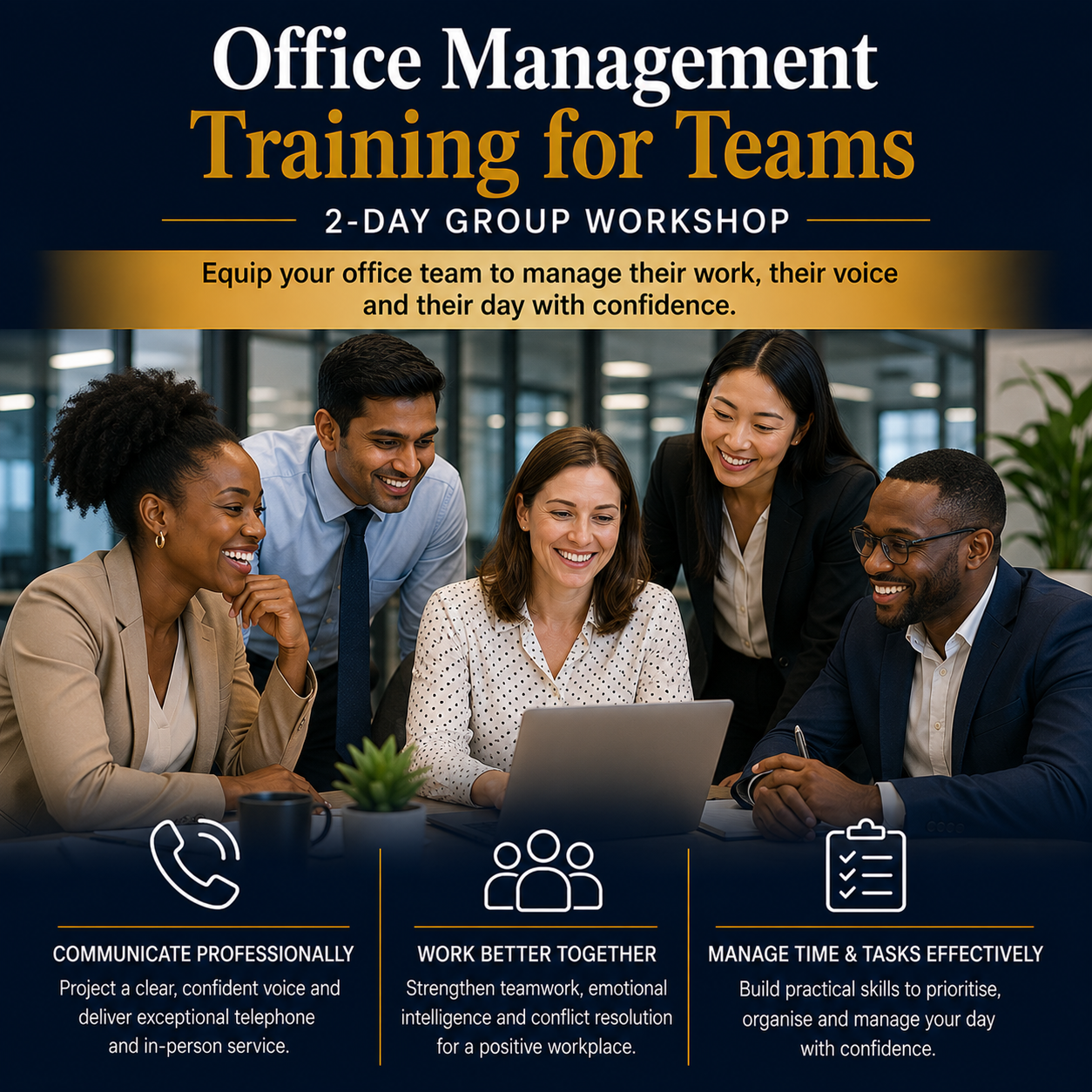 Office Management Training for Teams - The Voice Clinic™