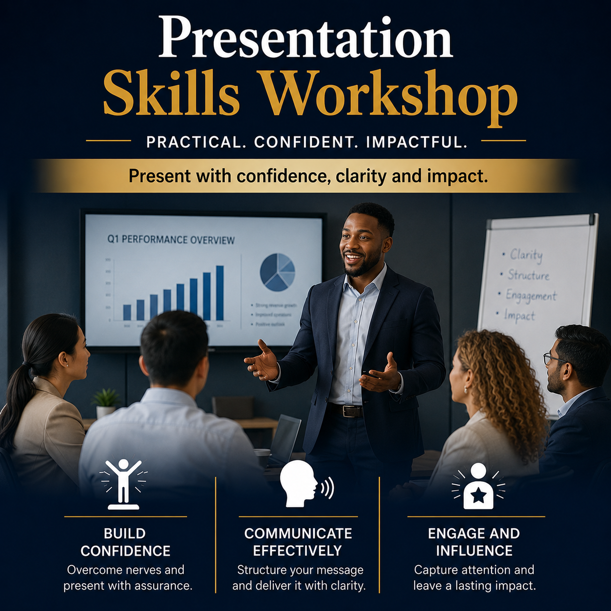Presentation Skills Workshop - The Voice Clinic™