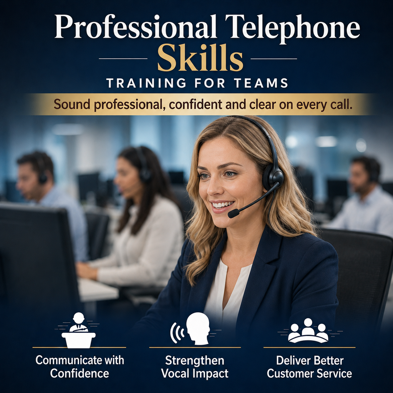 Professional Telephone Skills Training for Teams