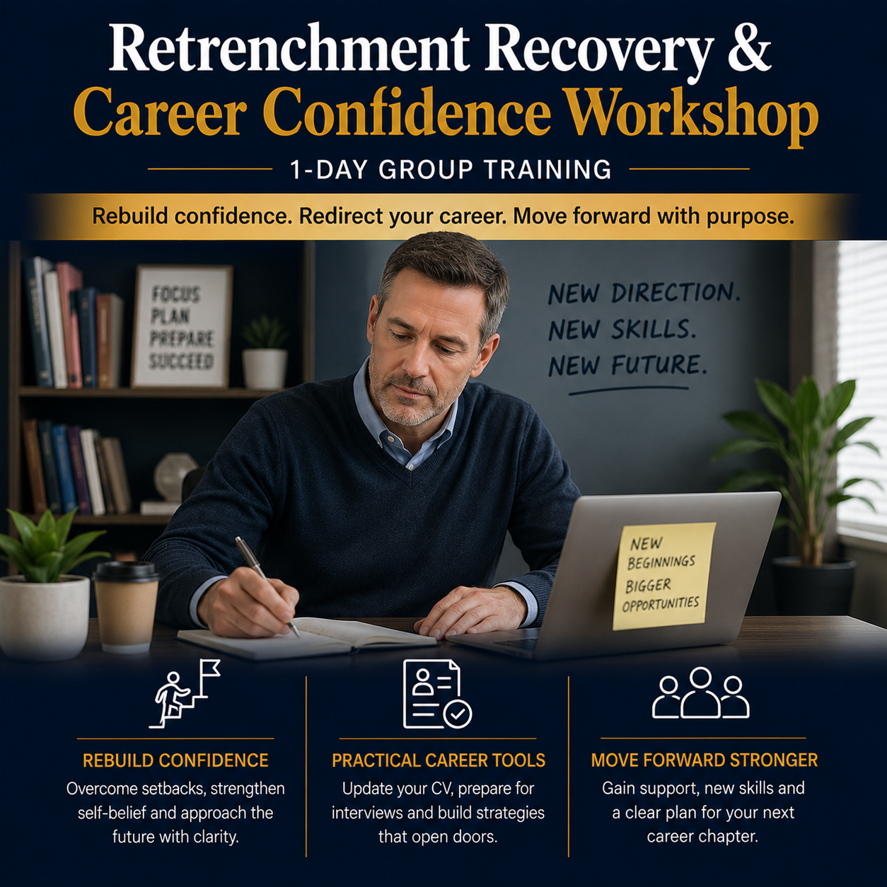 Retrenchment Recovery & Career Confidence Workshop - The Voice Clinic™