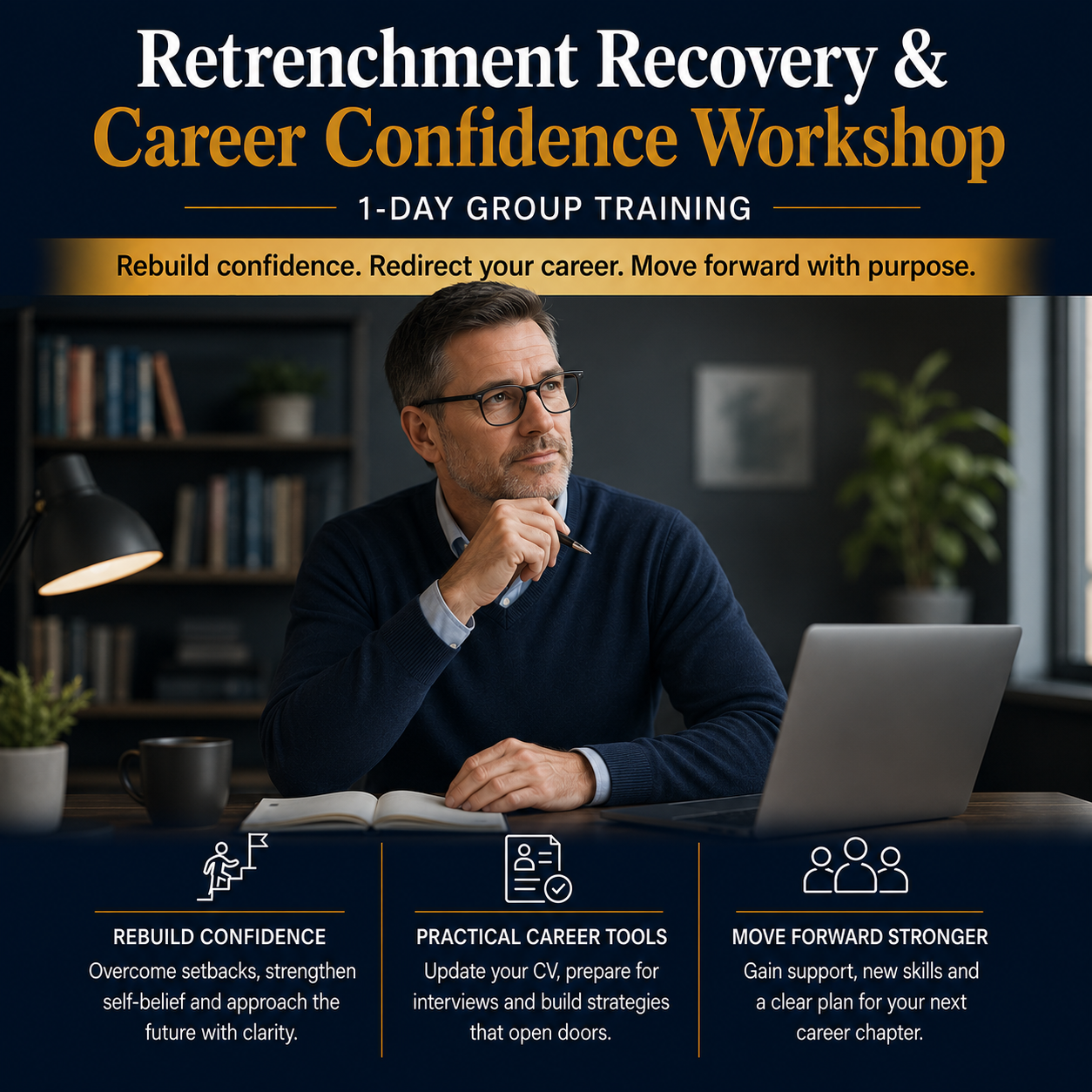 Retrenchment Recovery & Career Transition Program - The Voice Clinic™