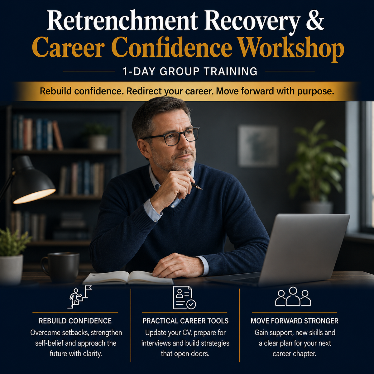 Retrenchment Recovery & Career Transition Program - The Voice Clinic™