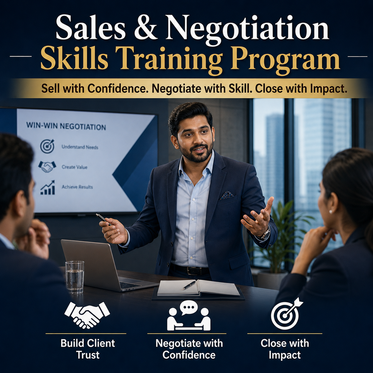Sales & Negotiation Skills Training Program