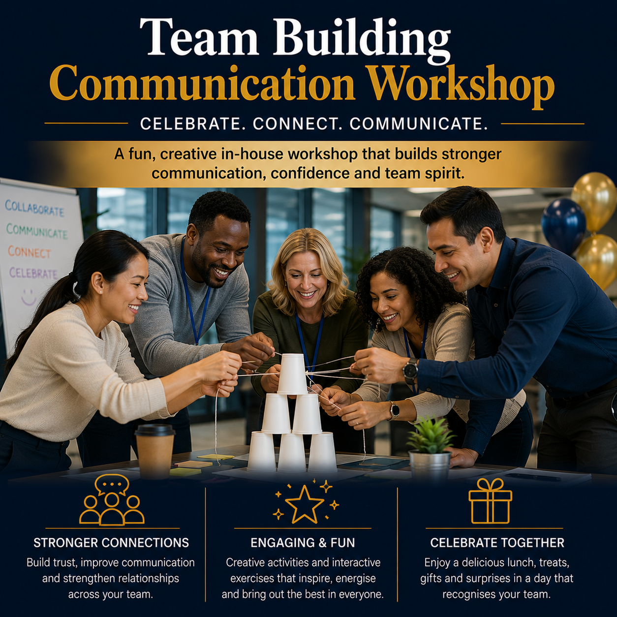 Team Building Communication Workshop - The Voice Clinic™