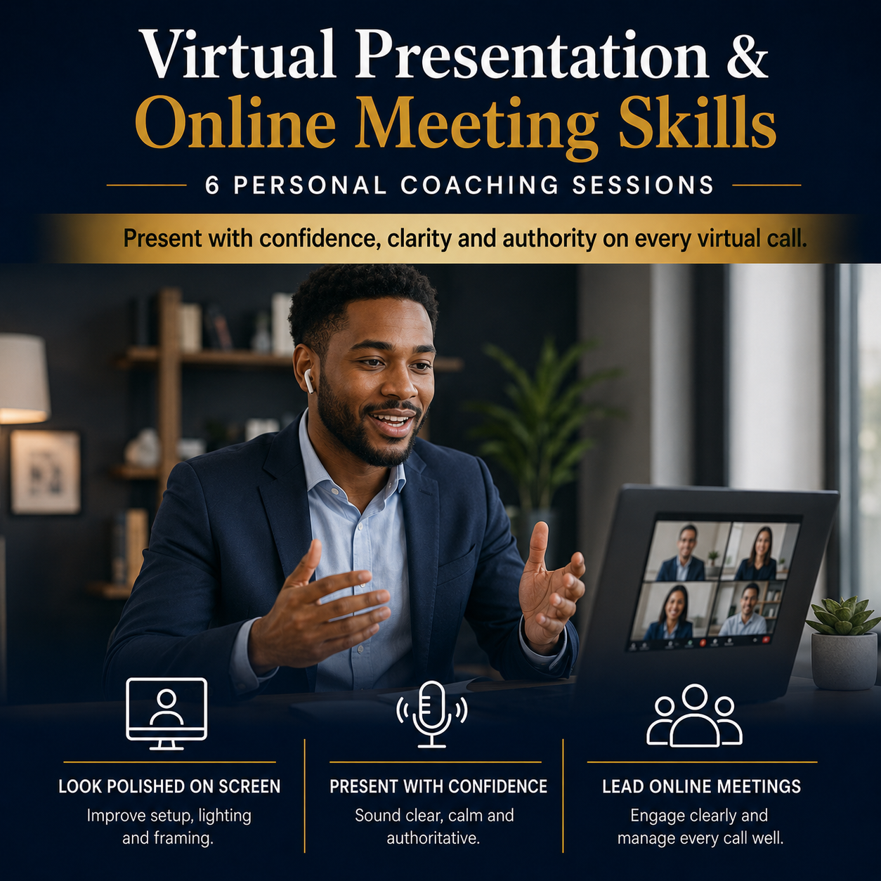 Virtual Presentation & Online Meeting Skills Program - The Voice Clinic™