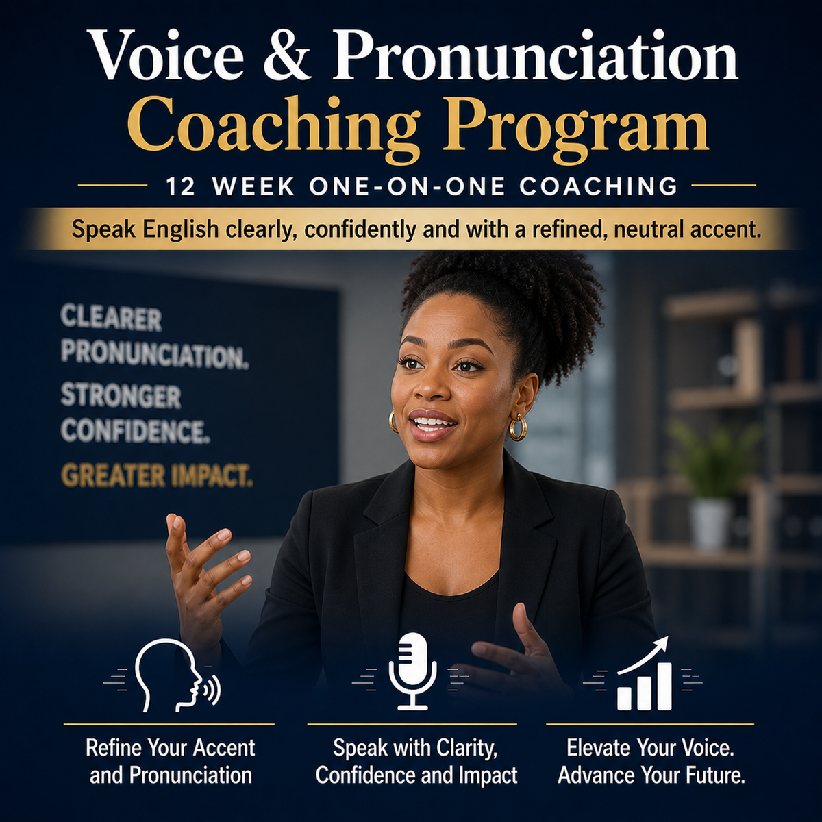 Voice & Pronunciation Coaching Program - The Voice Clinic™