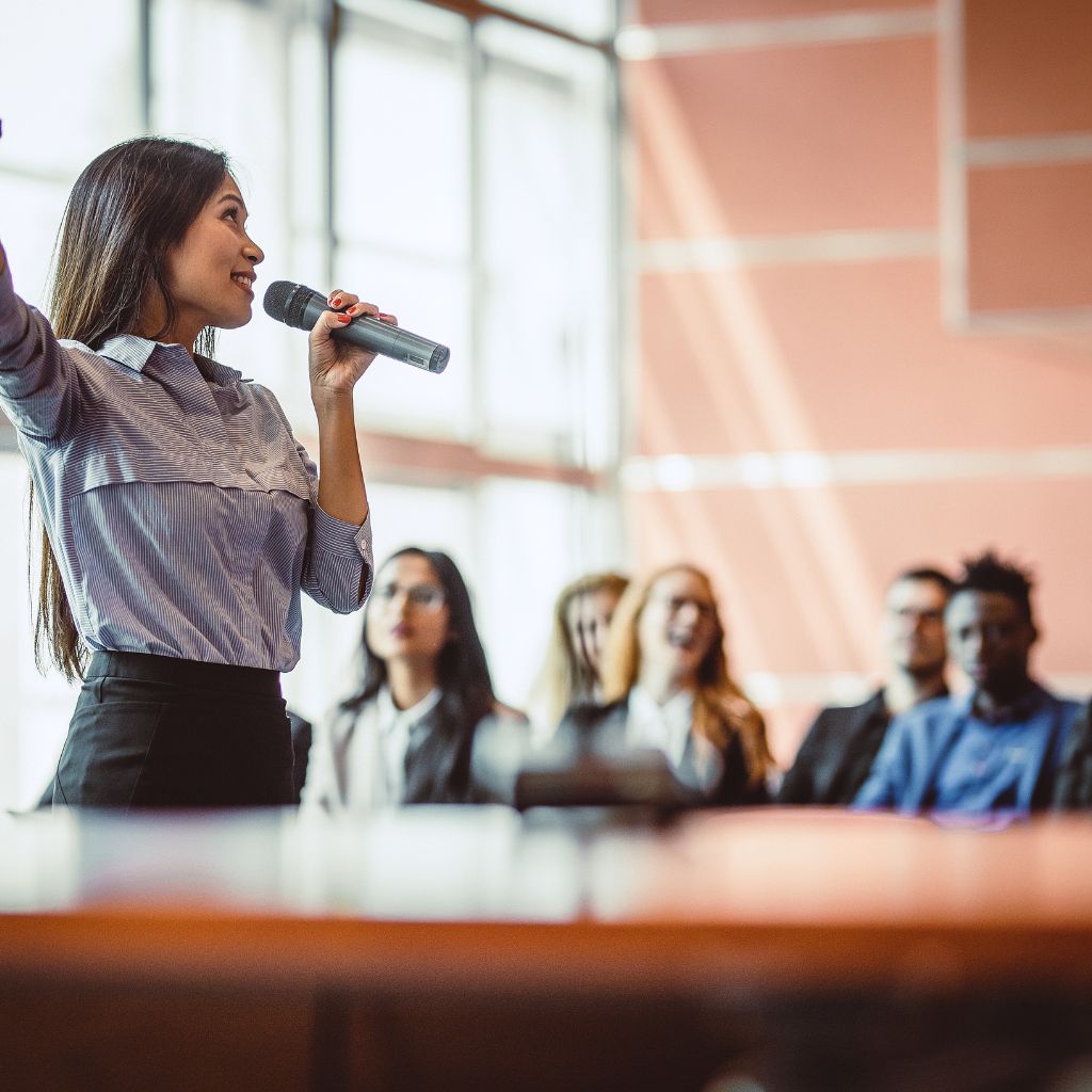 THE VOICE CLINIC HIGH PERFORMANCE PEP-TALK SERIES - The Voice Clinic™