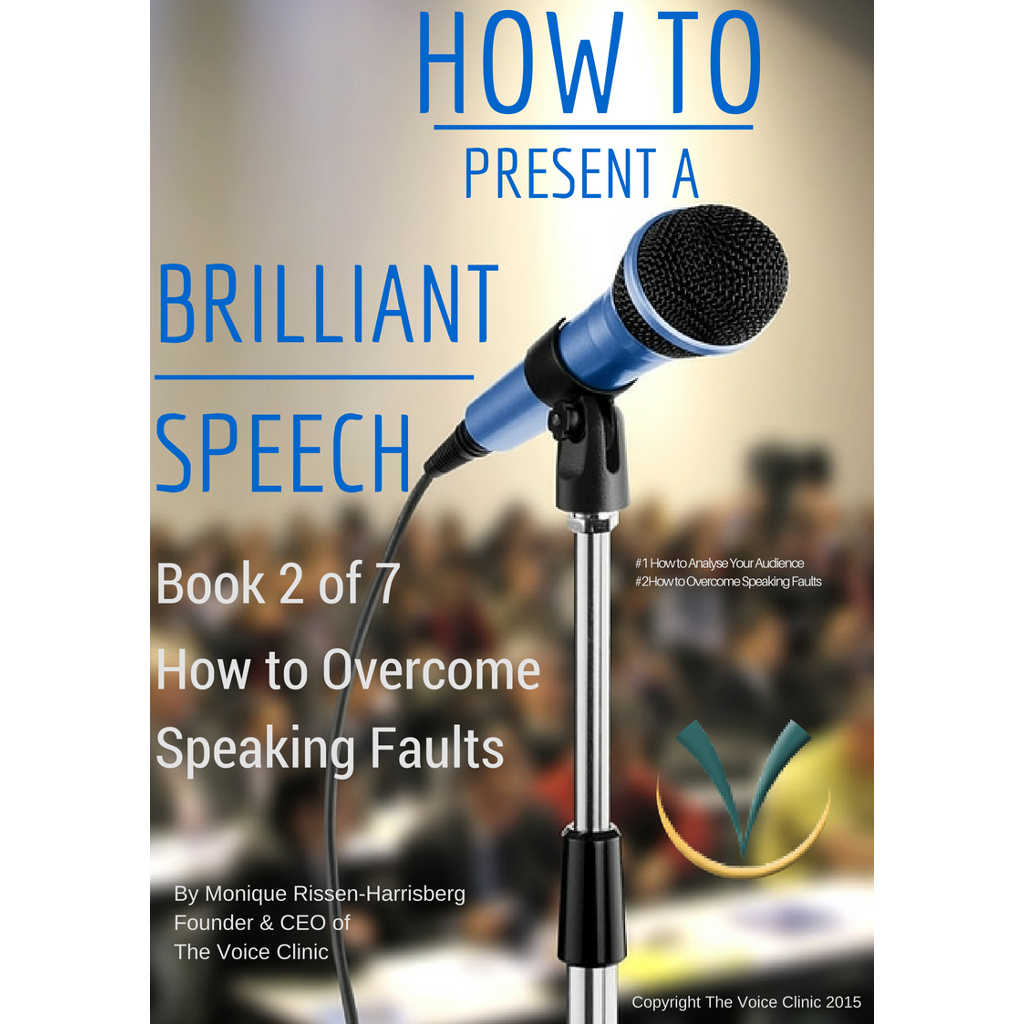 How to Present a Brilliant Speech 2/7 - The Voice Clinic™