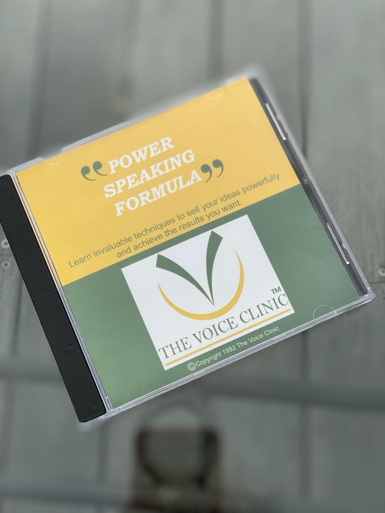 Executive PowerSpeaking Formula Digital Download - The Voice Clinic™