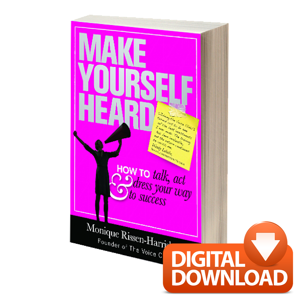 Make Yourself Heard - eBook - The Voice Clinic™