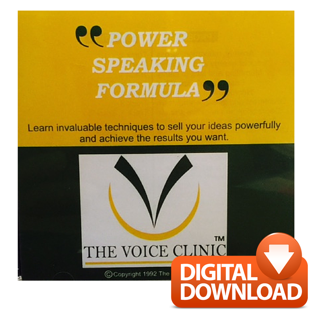 Premier Speak Performance Hamper - The Voice Clinic™